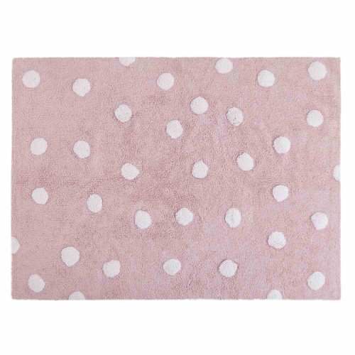 ковер polka dots розовый-белый в Махачкале