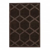 ковер ashton cocoa coffe 200x290 коричневый в Махачкале