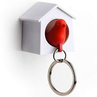 держатель+брелок для ключей mini sparrow красный в Махачкале