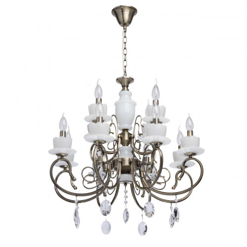подвесная люстра mw-light свеча 32 683011112 в Махачкале