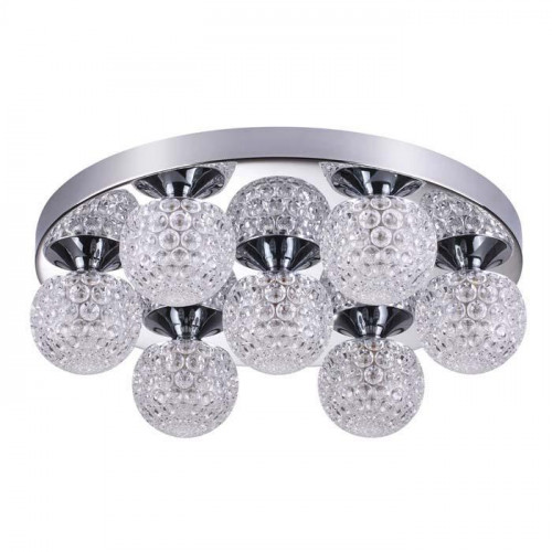 потолочная светодиодная люстра lumion bolles 3622/42cl в Махачкале