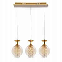 подвесной светильник crystal lux chik sp gold в Махачкале