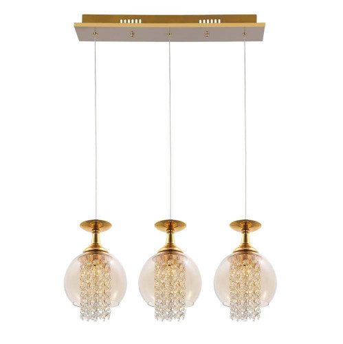 подвесной светильник crystal lux chik sp gold в Махачкале