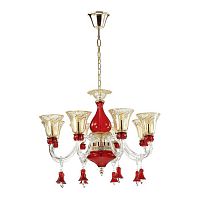 подвесная люстра odeon light madlen 4004/8 в Махачкале