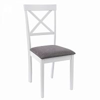 стул деревянный shem white / light grey в Махачкале