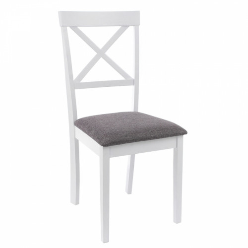 стул деревянный shem white / light grey в Махачкале