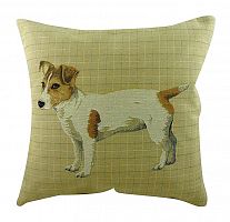 подушка с фото терьера jack russell в Махачкале