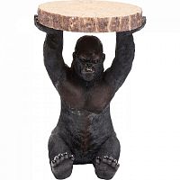 столик приставной gorilla черный в Махачкале