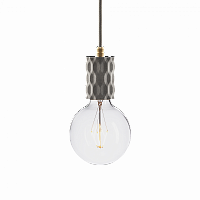 подвесной светильник beton glitter gray brass в Махачкале
