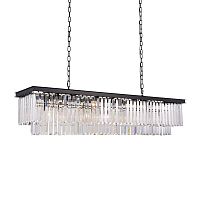 подвесной светильник odeon 12c/p black/clear от delight collection в Махачкале