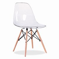 стул деревянный pc-015 прозрачный (eames style) в Махачкале