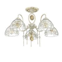 потолочная люстра lumion absolona 3453/5c белая в Махачкале
