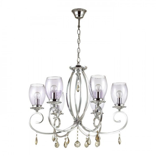 подвесная люстра odeon light magenta 3923/6 в Махачкале