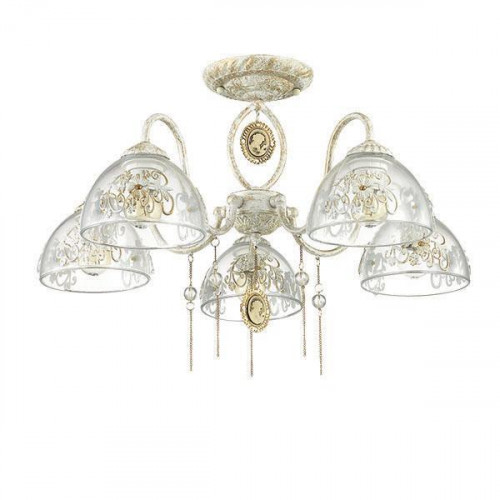 потолочная люстра lumion absolona 3453/5c белая в Махачкале