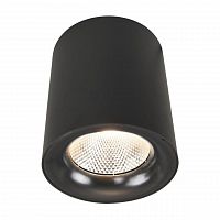 потолочный светодиодный светильник arte lamp facile a5118pl-1bk в Махачкале