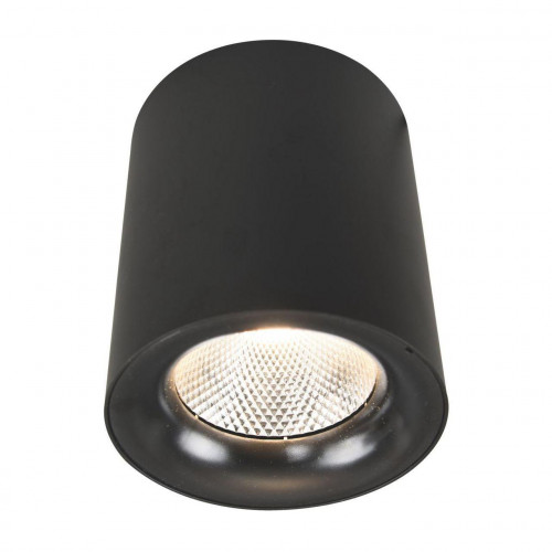 потолочный светодиодный светильник arte lamp facile a5118pl-1bk в Махачкале