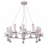 подвесная люстра arte lamp amur a4288lm-6wh в Махачкале