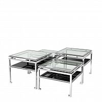 стол журнальный calvin set of 4 от eichholtz в Махачкале