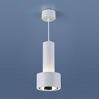 подвесной светодиодный светильник elektrostandard dlr033 9w 4200k 3300 белый/хром 4690389130137 в Махачкале