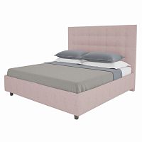 кровать двуспальная 180х200 пыльная роза royal black в Махачкале