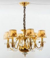 подвесная люстра idlamp domenica 402/6-ledoldbronze в Махачкале