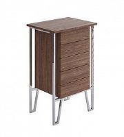 комод sherwood 60*120*40 темный орех в Махачкале
