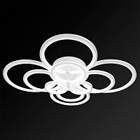 потолочный светодиодный светильник idlamp federica 388/10pf-white в Махачкале