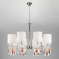 подвесная люстра bogates glamour 300/8 strotskis в Махачкале