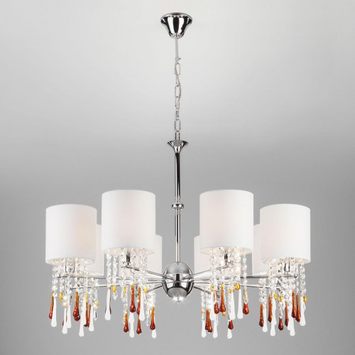 подвесная люстра bogates glamour 300/8 strotskis в Махачкале