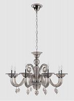 подвесная люстра crystal lux caetano sp-pl8 smoke в Махачкале