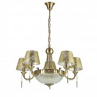 подвесная люстра odeon light flavia 3413/8 в Махачкале
