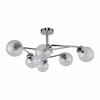 потолочная люстра f-promo atomorum 2195-6u хром в Махачкале