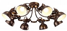 потолочная люстра arte lamp martin a5216pl-8br в Махачкале