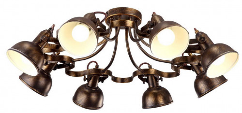 потолочная люстра arte lamp martin a5216pl-8br в Махачкале