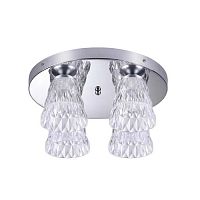 потолочная светодиодная люстра lumion gerana 3621/24cl в Махачкале