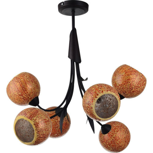 подвесная люстра lussole bagheria lsf-6203-06 в Махачкале