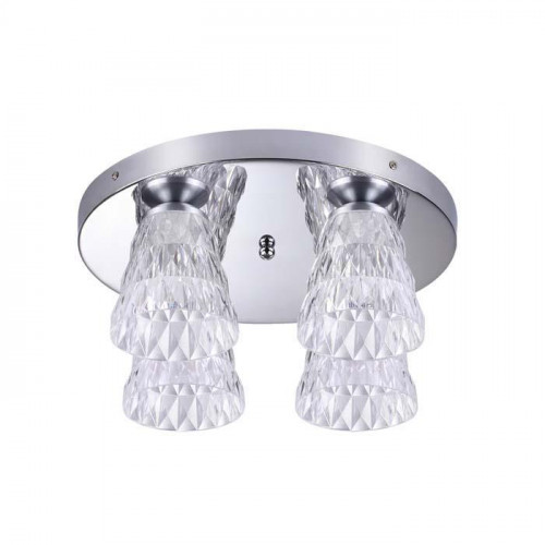 потолочная светодиодная люстра lumion gerana 3621/24cl в Махачкале