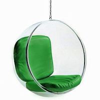 кресло bubble chair зеленое в Махачкале