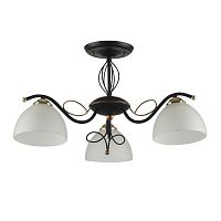 потолочная люстра idlamp ragia 554/3pf-blackpatina в Махачкале