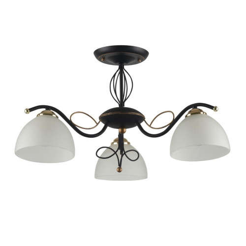потолочная люстра idlamp ragia 554/3pf-blackpatina в Махачкале