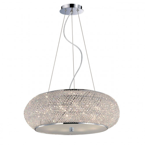подвесной светильник ideal lux pasha sp10 cromo в Махачкале