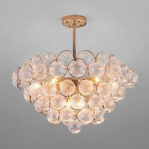 подвесная люстра bogates sienna 295/10 золото в Махачкале