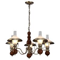 подвесная люстра arte lamp capanna a4533lm-5ab в Махачкале