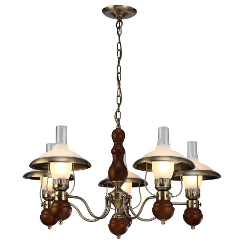подвесная люстра arte lamp capanna a4533lm-5ab в Махачкале