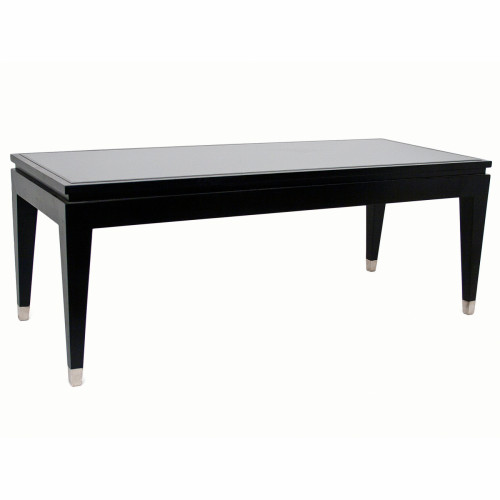 столик журнальный black glass top чёрный в Махачкале