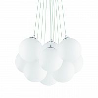 подвесная люстра ideal lux mapa bianco sp22 белая в Махачкале