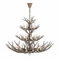 подвесная люстра st luce renna sl154.703.27 коричневая в Махачкале