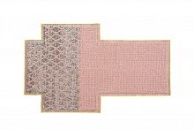 ковер gan plait big pink 250x160 от gan в Махачкале