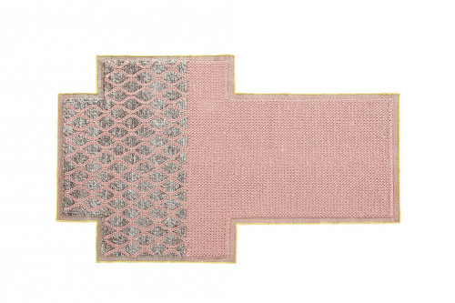 ковер gan plait big pink 250x160 от gan в Махачкале