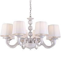 подвесная люстра arte lamp alba a9395lm-8wg в Махачкале